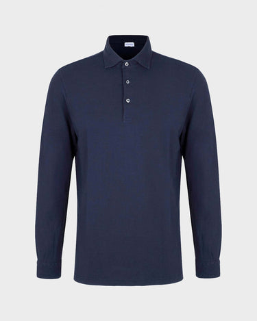 Polo Gran Sasso Manica Lunga in Cotone 60145 - Crush Store