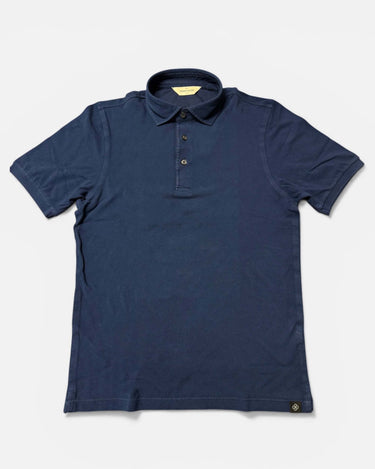 Polo Gran Sasso Mezza Manica Vintage in Piqué di Cotone 60118 - Crush Store