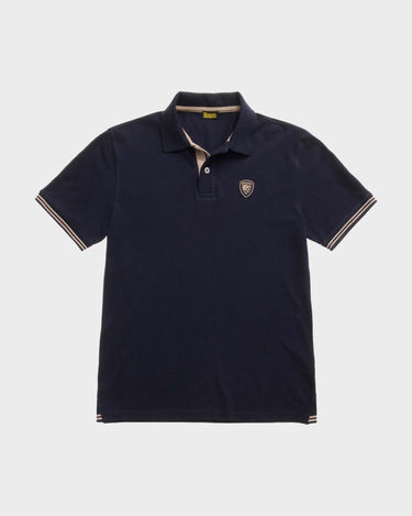 Polo Logata Blauer OAKLAND - Crush Store