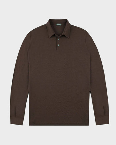 Polo Manica Lunga Zanone IceCotton - Crush Store