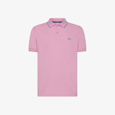 Polo SUN68 A35110 con riga a contrasto - Crush Store