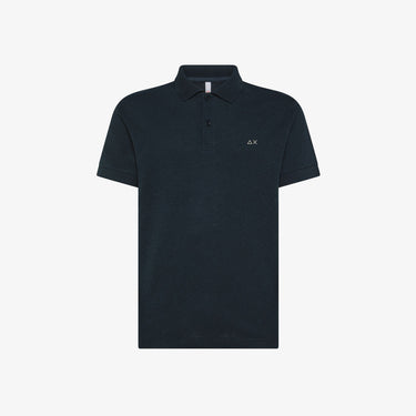 Polo SUN68 A35133 in lino e cotone - Crush Store