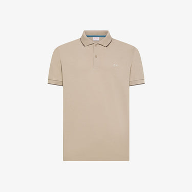 Polo SUN68 con dettagli a contrasto A36111 - Crush Store