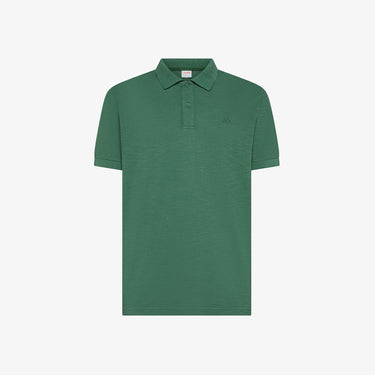 Polo SUN68 con ricamo sul petto in cotone A36135 - Crush Store