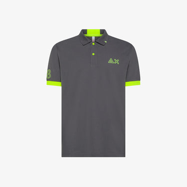 Polo SUN68 Fluo A35122 - Crush Store