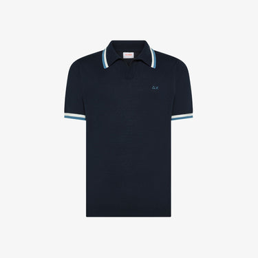 Polo SUN68 in maglia di cotone K36111 - Crush Store
