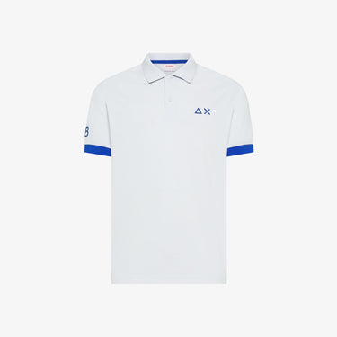 Polo SUN68 Maxi Logo A36121 - Crush Store