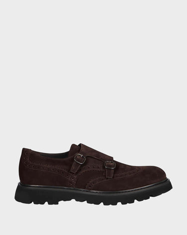 Scarpe Doucal’s Scamosciate Doppia Fibbia - Crush Store