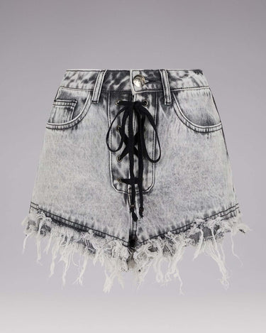 Shorts di Jeans Donna 0407 Effek F**K - Crush Store