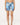 Shorts MC2 Saint Barth Donna Meave Radical Patch - Crush Store