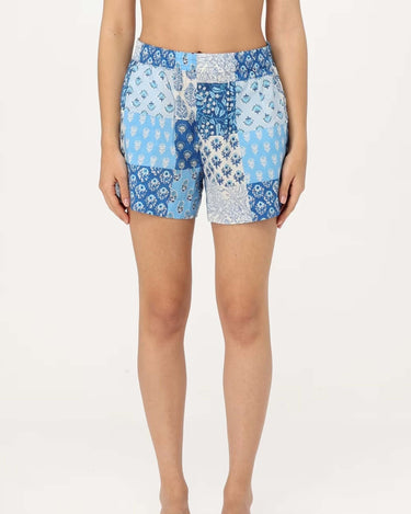 Shorts MC2 Saint Barth Donna Meave Radical Patch - Crush Store