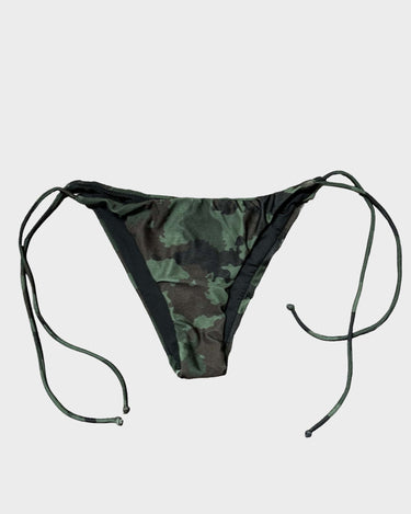 Slip Camouflage con Laccetti F**K 1908CM - Crush Store