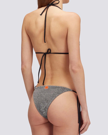 Slip Sundek ANITA in Lurex con laccetti - Crush Store