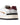 Sneakers D.A.T.E. TORNEO PURE VINTAGE CALF WHITE - BORDEAUX - Crush Store