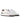 Sneakers D.A.T.E. TORNEO PURE VINTAGE CALF WHITE - BORDEAUX - Crush Store