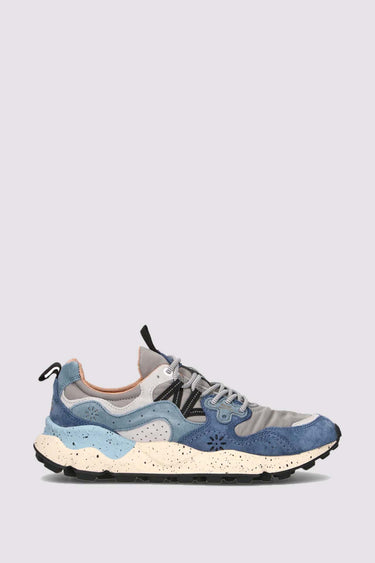 Sneakers Flower Mountain Azzurro - Blu - Grigio C73 - Crush Store