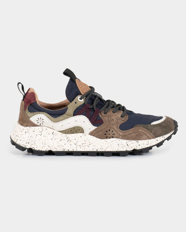 Sneakers Flower Mountain Navy - Marrone - Crush Store
