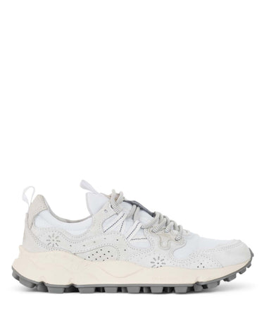 Sneakers Flower Mountain YAMANO 3 Bianche - Crush Store