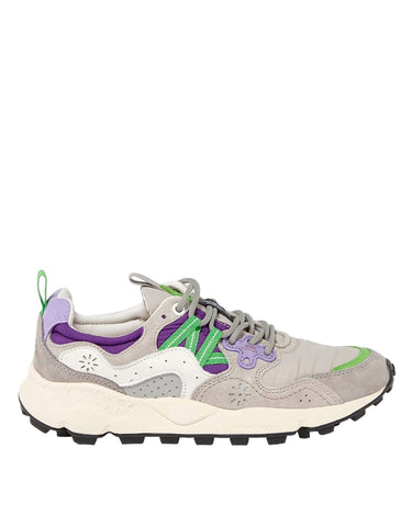 Sneakers Flower Mountain YAMANO 3 Grigio - Grigio Scuro - Crush Store