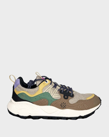Sneakers Flower Mountain YAMANO 3 KAISO Marroni - Crush Store