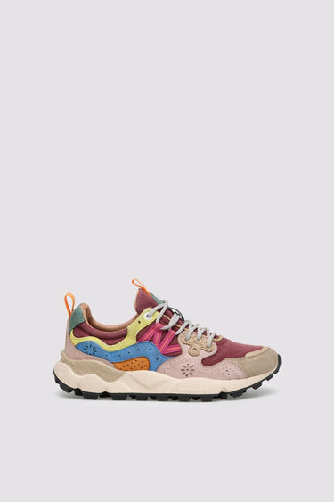 Sneakers Flower Mountain YAMANO 3 Multicolore in Canvas - Crush Store