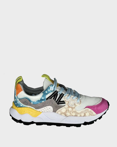 Sneakers Flower Mountain YAMANO in Cavallino Multicolore - Crush Store