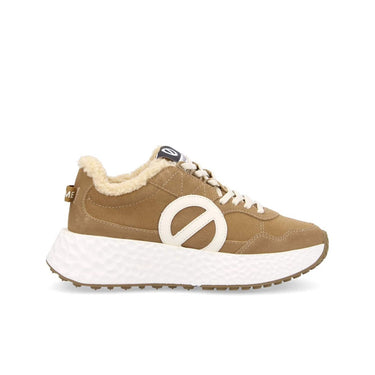 Sneakers NO NAME Donna CARTER JOGGER con Montone - Crush Store