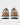 Sneakers Uomo Flower Mountain YAMANO 3 Beige e Verde - Crush Store