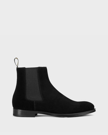 Stivaletti Doucal's Visone Scamosciati Neri DU1343GEN - Crush Store