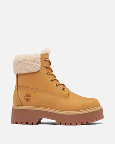 Stivaletti Timberland STONE STREET con Plateau e Pelliccia - Crush Store