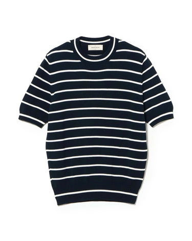 T-shirt Bicolor Gran Sasso in Cotone Organico 57192 - Crush Store