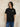 T-shirt Blauer FAXON con Logo Gommato - Crush Store