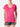T-shirt Donna MC2 Saint Barth Eloise scollo a V in lino - Crush Store