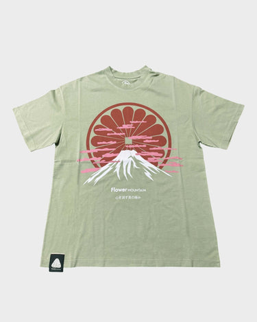 T-shirt Flower Mountain Unisex KAFU - PLUS - Crush Store