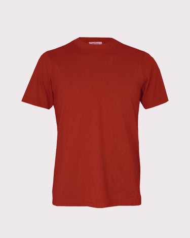 T-shirt Gran Sasso in Cotone 60101 Rossa - Crush Store