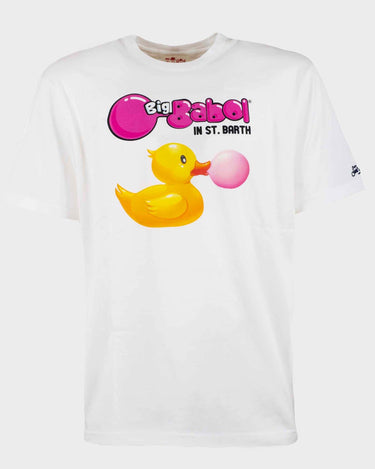 T-shirt MC2 Saint Barth Big Babol - Crush Store