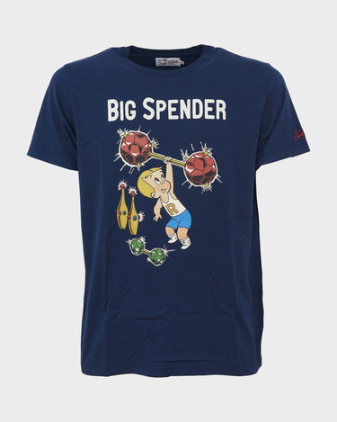 T-shirt MC2 Saint Barth Big Spender - Crush Store