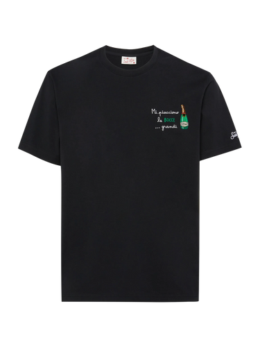 T-shirt MC2 Saint Barth Bocce Grandi - Crush Store