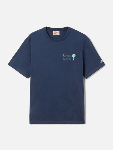 T-shirt MC2 Saint Barth Business Glass - Crush Store