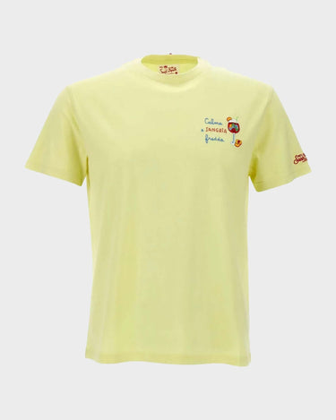 T-shirt MC2 Saint Barth Calma e Sangria Fredda - Crush Store
