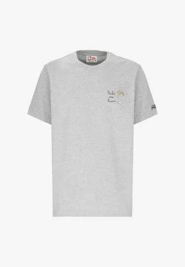 T-shirt MC2 Saint Barth Pochi ma Buoni - Crush Store