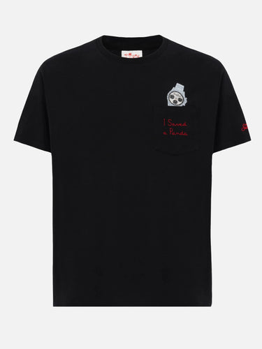 T-shirt MC2 Saint Barth SAVED PANDA - Crush Store