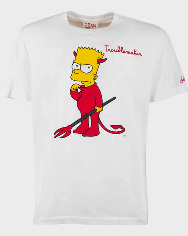 T-shirt MC2 Saint Barth Troublemaker - Crush Store