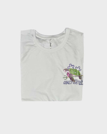 T-shirt Uomo Effek F**K Crazy Turtles - Crush Store
