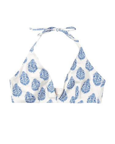 Top Bikini MC2 Saint Barth Donna GAIA con Stampa - Crush Store
