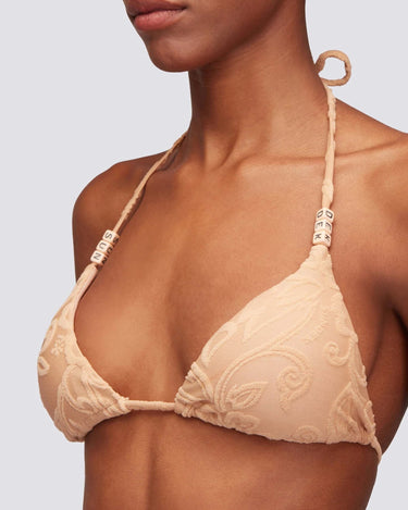 Top Sundek JENNIFER a Triangolo in Spugna con Laccetti - Crush Store