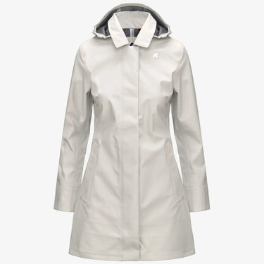 Trench Donna K - way MATHY BONDED JERSEY K7127JW - Crush Store