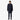 Trench Uomo K - WAY POIROL TECH WOOL BLEND - Crush Store
