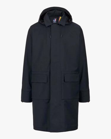 Trench Uomo K - WAY POIROL TECH WOOL BLEND - Crush Store