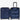 Trolley da Cabina K - way K81372W EUDOXIE LOGO - Crush Store